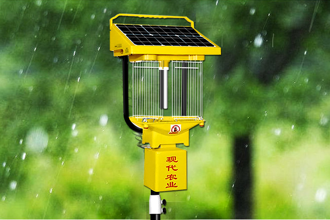 尚科帶雨控功能的太陽能殺蟲燈 尚科帶雨控功能的太陽能殺蟲燈