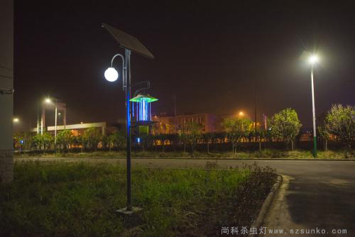 殺蟲燈發(fā)光的圖片,太陽(yáng)能殺蟲燈光源顏色