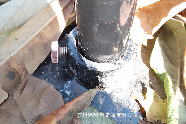 枇杷果園太陽能殺蟲燈安裝 枇杷果園太陽能殺蟲燈安裝